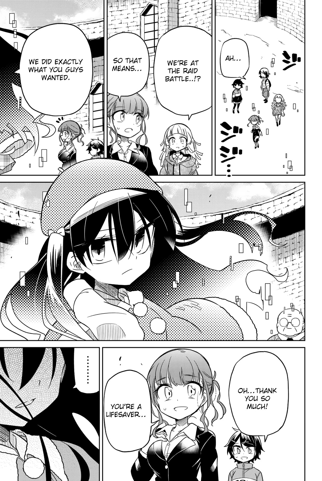Heroine wa zetsubou shimashita Chapter 56 page 13 - Chapter 56