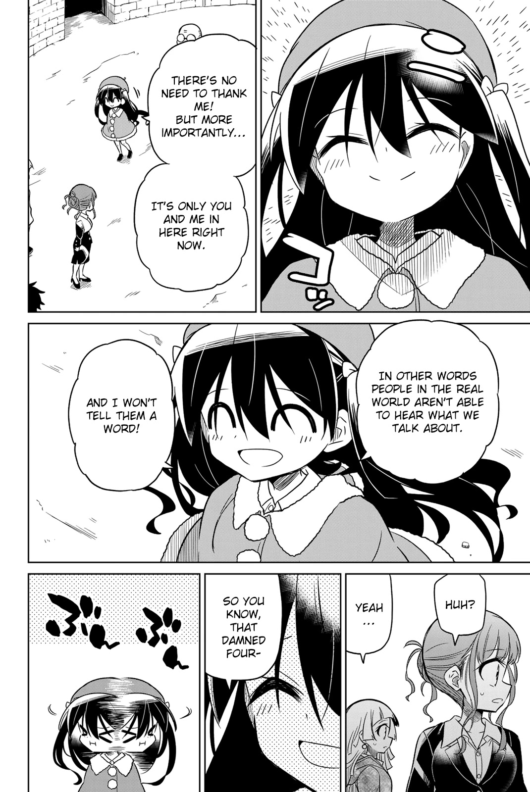 Heroine wa zetsubou shimashita Chapter 56 page 14 - Chapter 56