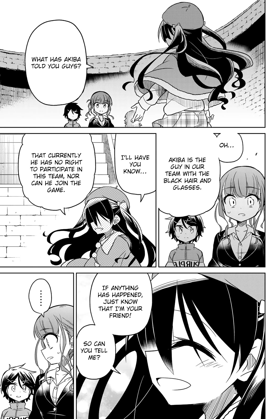 Heroine wa zetsubou shimashita Chapter 56 page 15 - Chapter 56