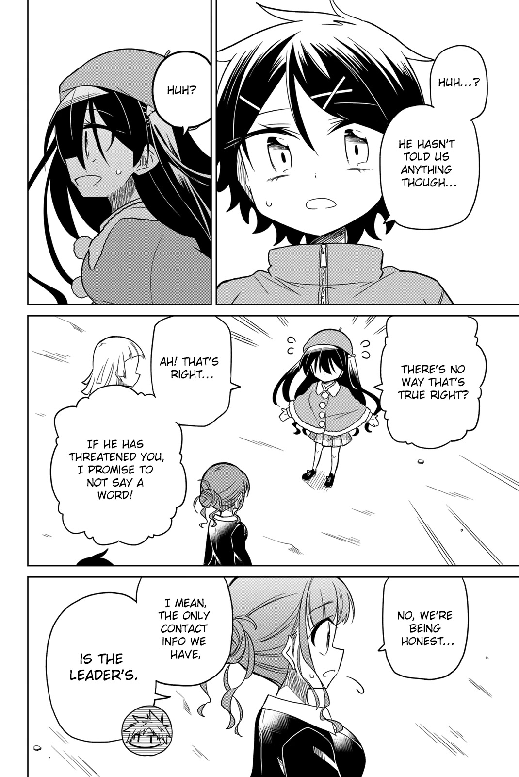 Heroine wa zetsubou shimashita Chapter 56 page 16 - Chapter 56