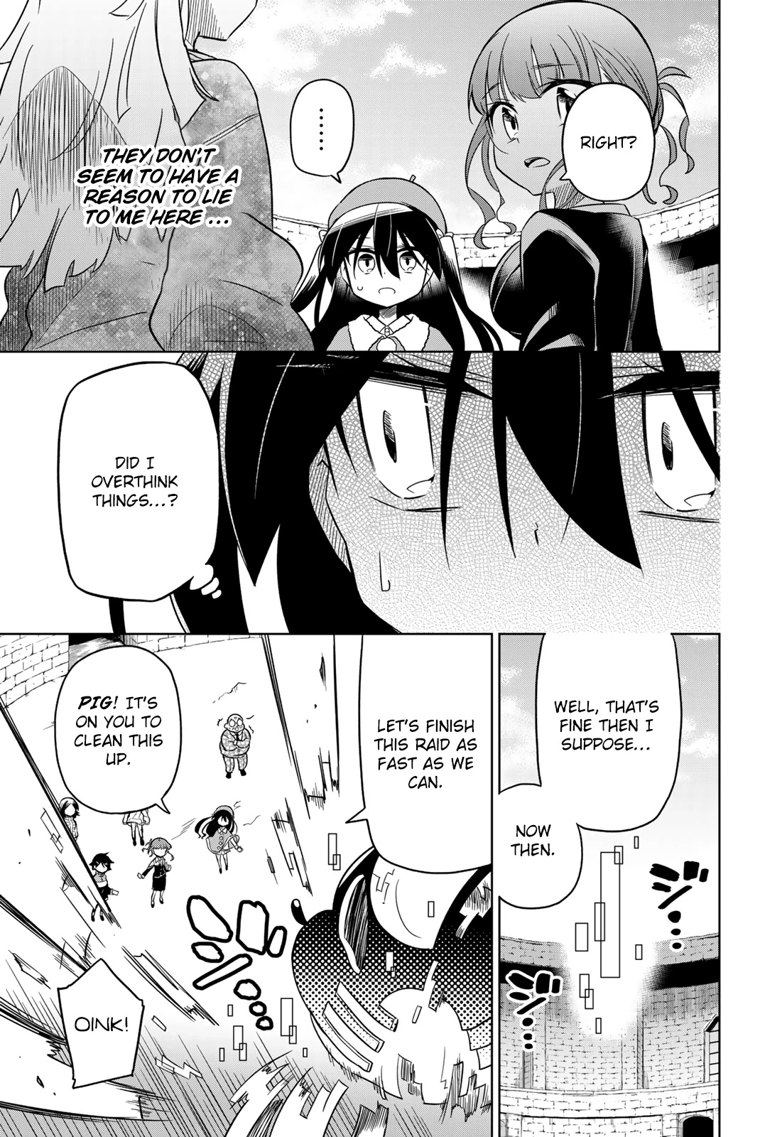 Heroine wa zetsubou shimashita Chapter 56 page 17 - Chapter 56