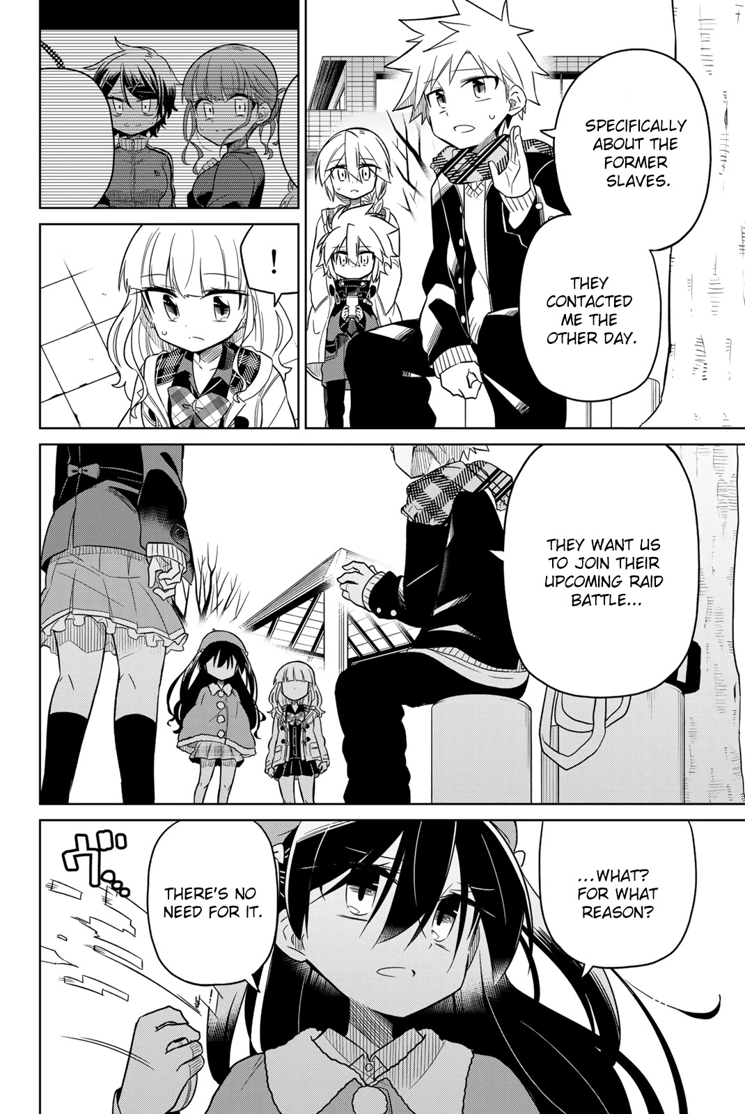 Heroine wa zetsubou shimashita Chapter 56 page 2 - Chapter 56