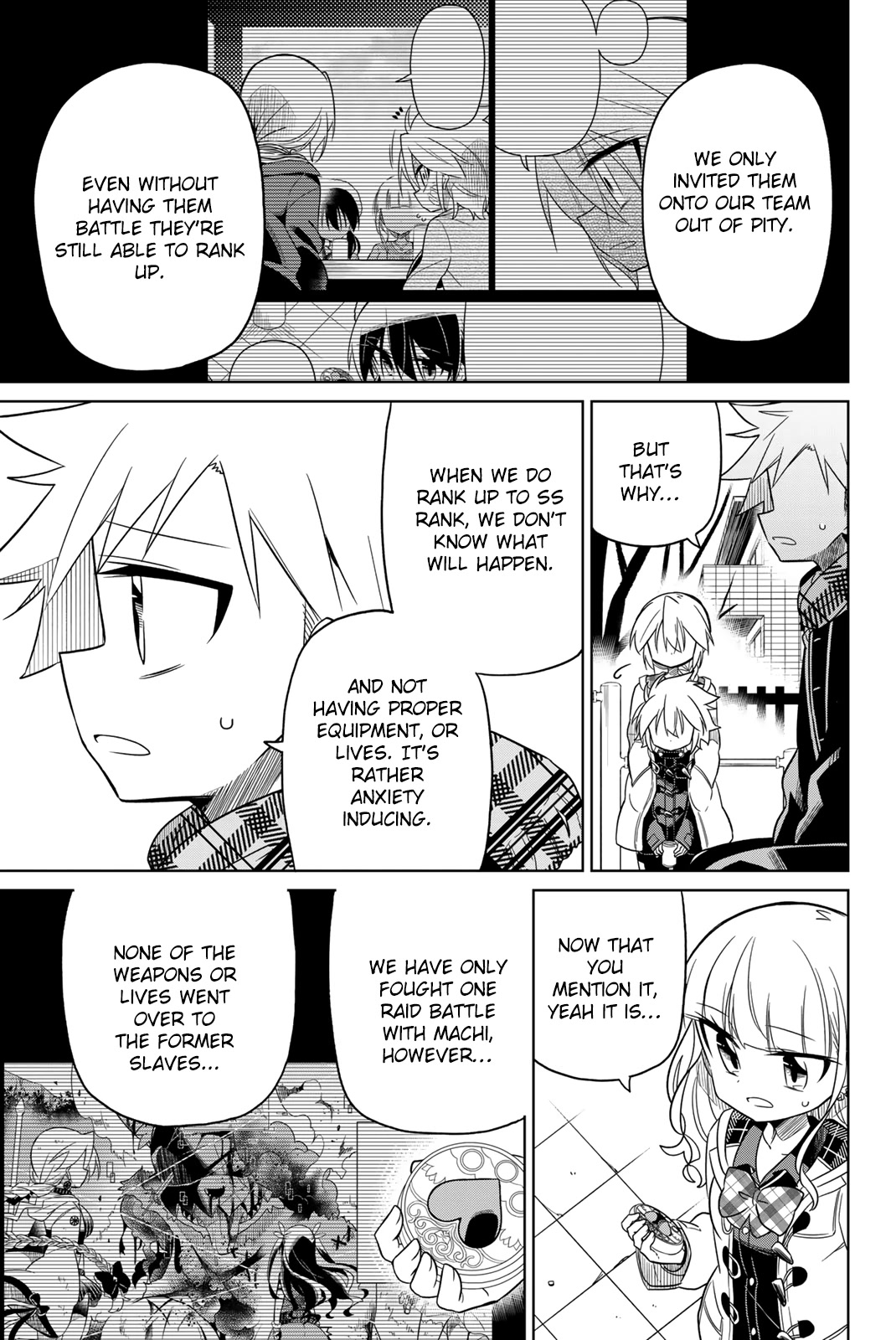 Heroine wa zetsubou shimashita Chapter 56 page 3 - Chapter 56