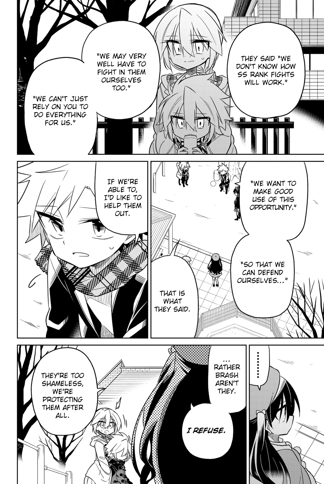 Heroine wa zetsubou shimashita Chapter 56 page 4 - Chapter 56