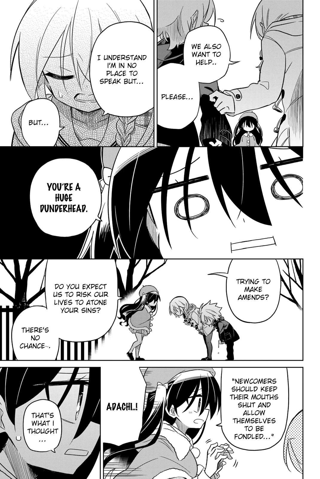 Heroine wa zetsubou shimashita Chapter 56 page 5 - Chapter 56