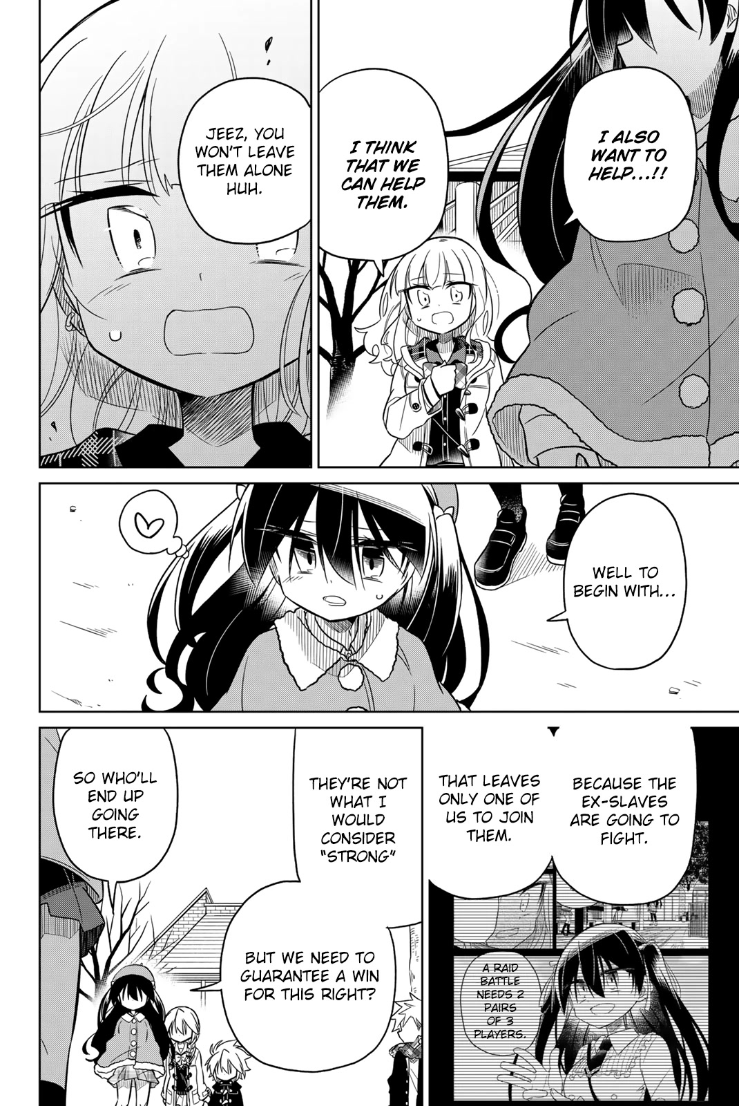 Heroine wa zetsubou shimashita Chapter 56 page 6 - Chapter 56