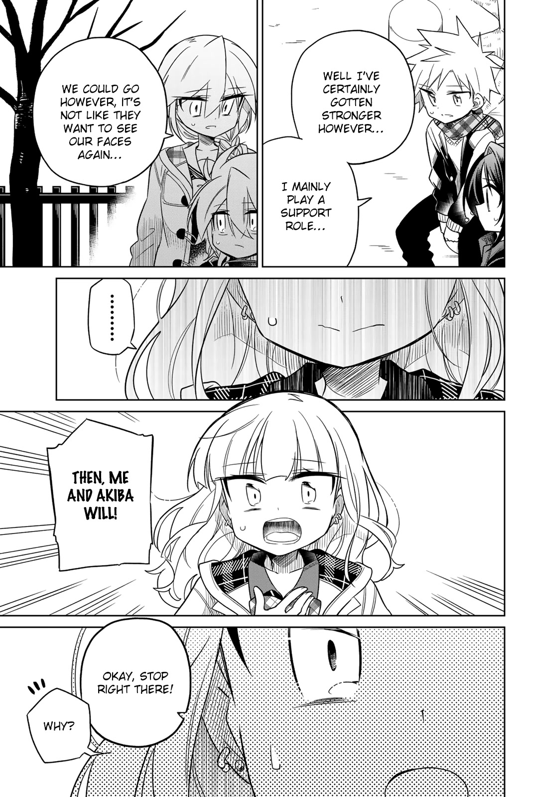 Heroine wa zetsubou shimashita Chapter 56 page 7 - Chapter 56