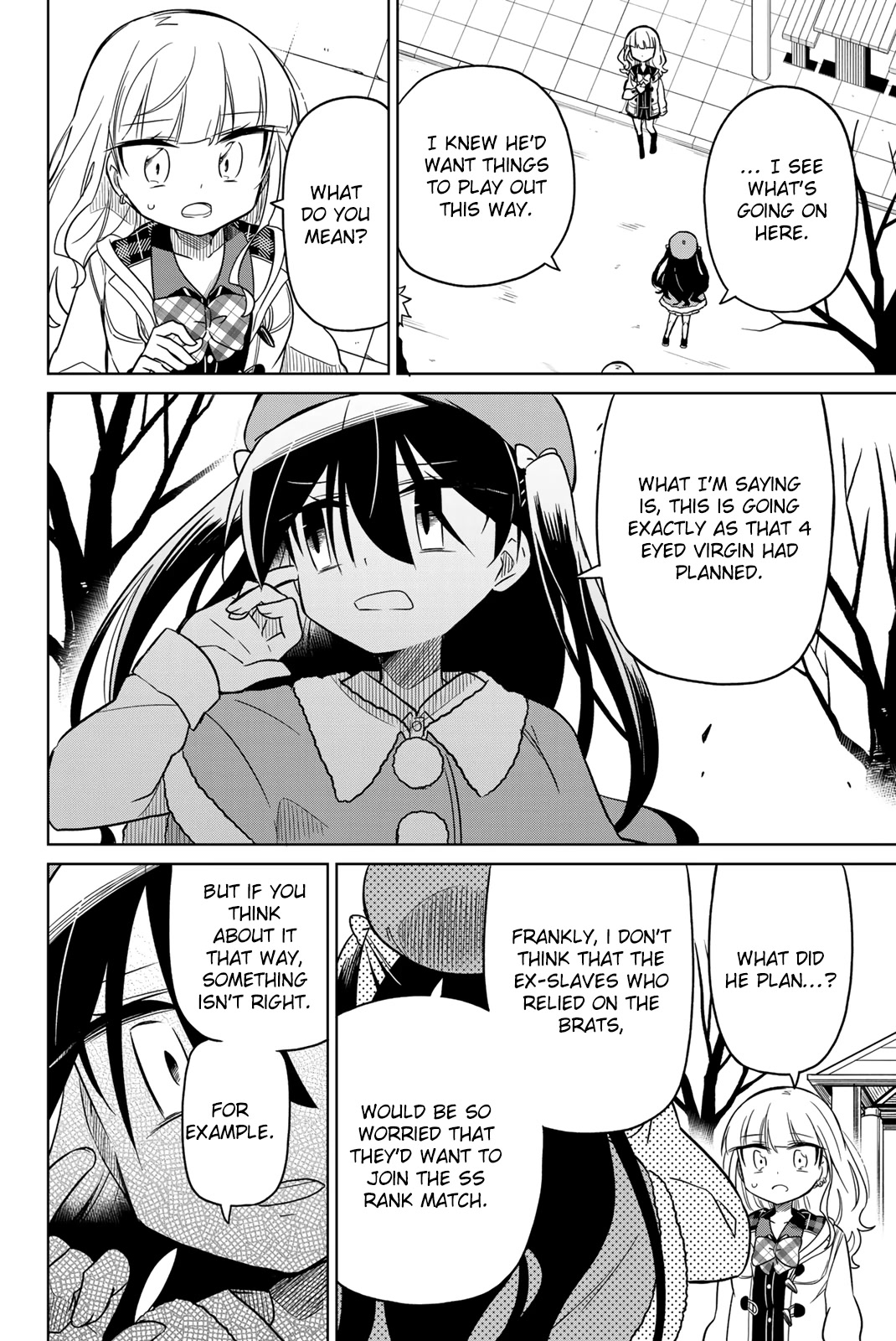 Heroine wa zetsubou shimashita Chapter 56 page 8 - Chapter 56
