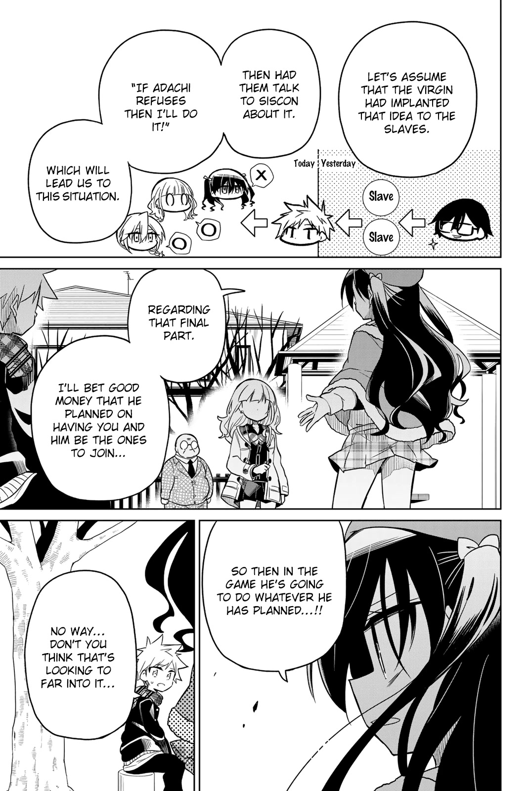 Heroine wa zetsubou shimashita Chapter 56 page 9 - Chapter 56
