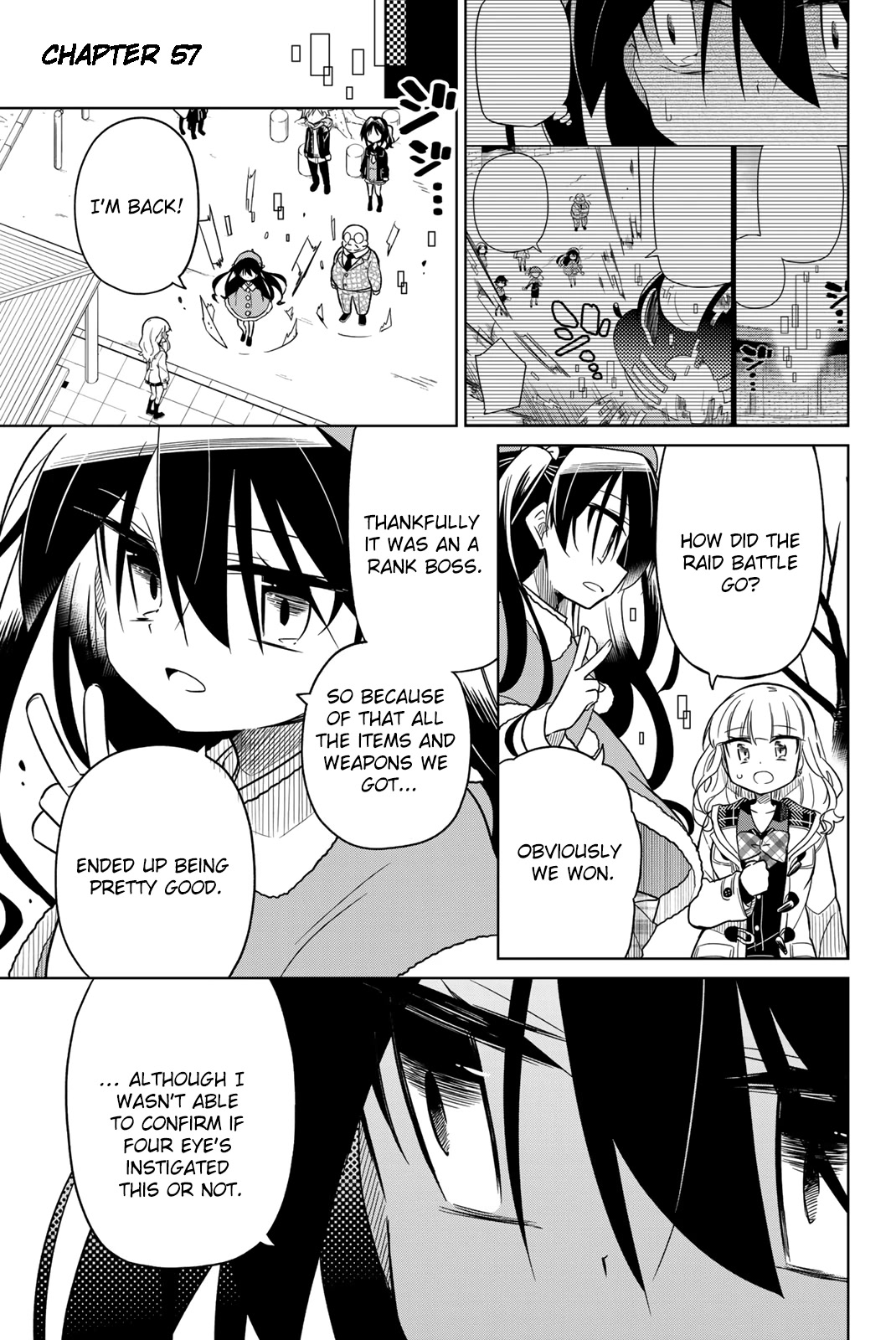 Heroine wa zetsubou shimashita Chapter 57 page 1 - Chapter 57