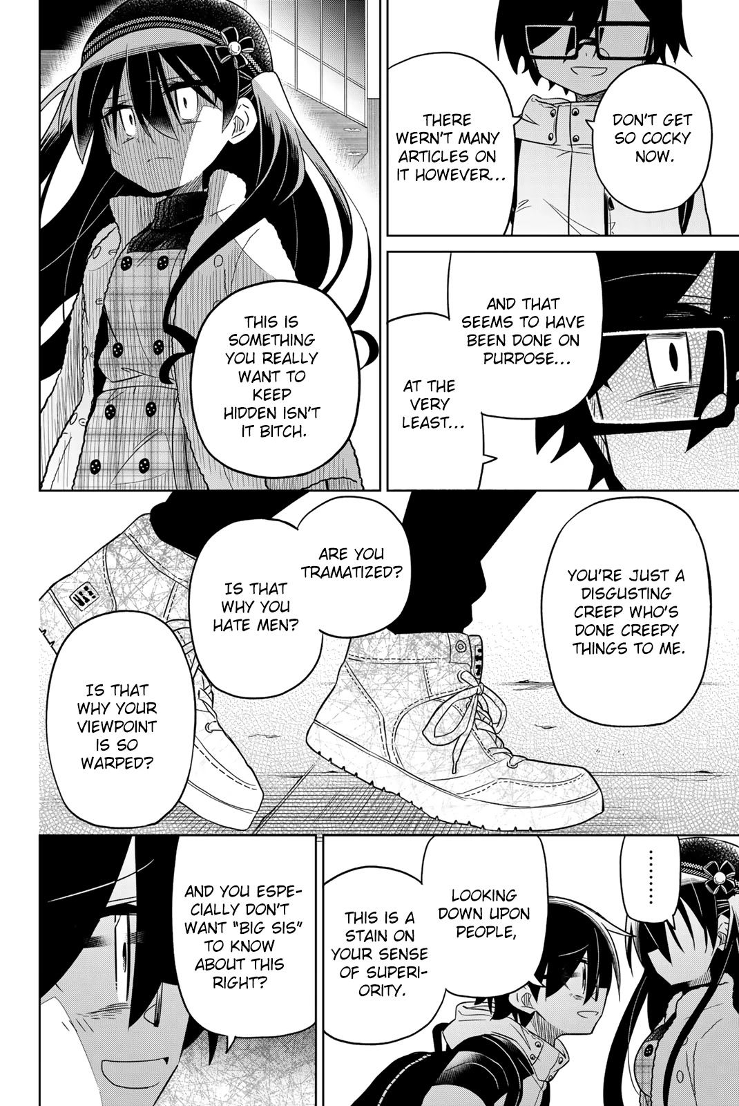 Heroine wa zetsubou shimashita Chapter 57 page 10 - Chapter 57