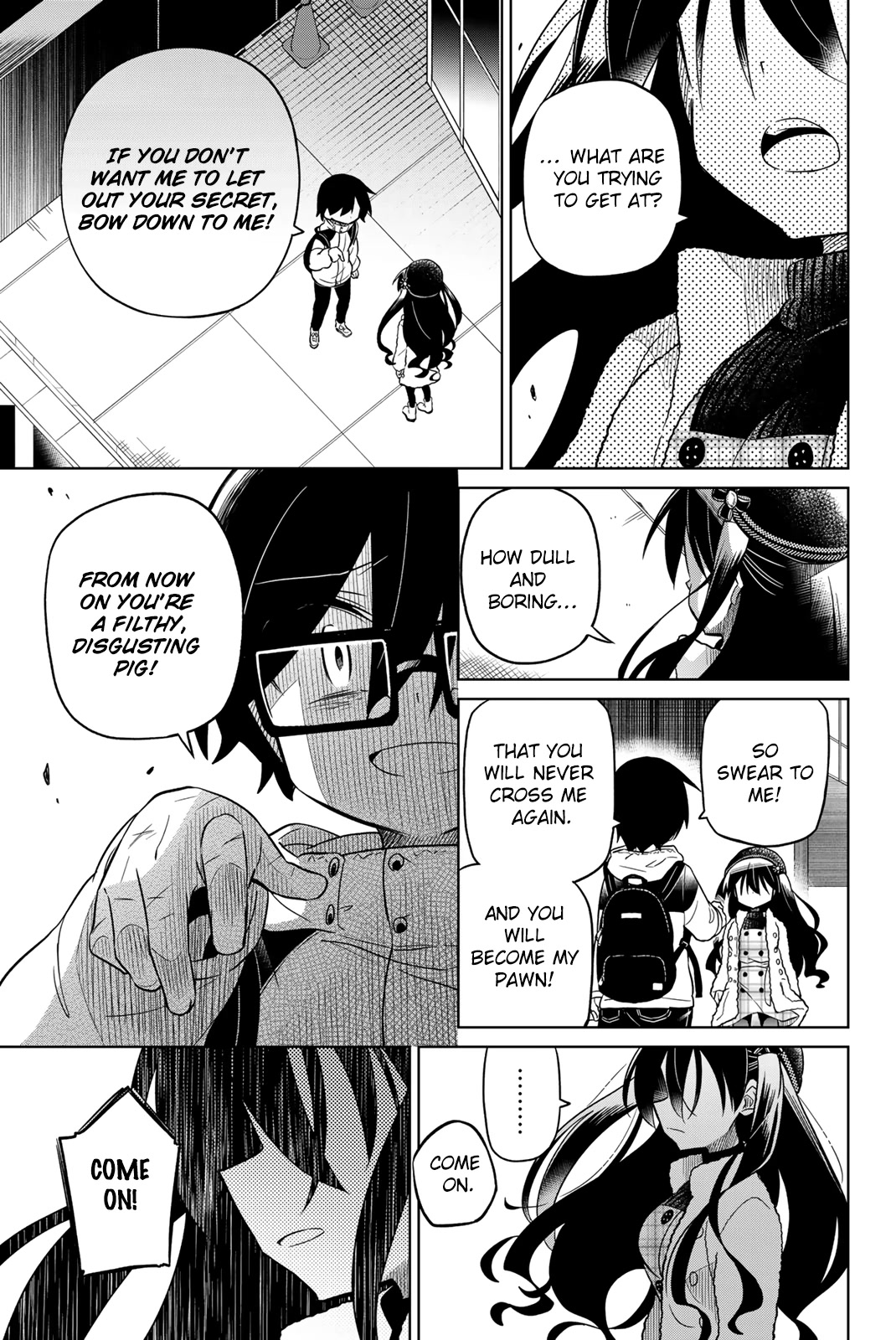 Heroine wa zetsubou shimashita Chapter 57 page 11 - Chapter 57