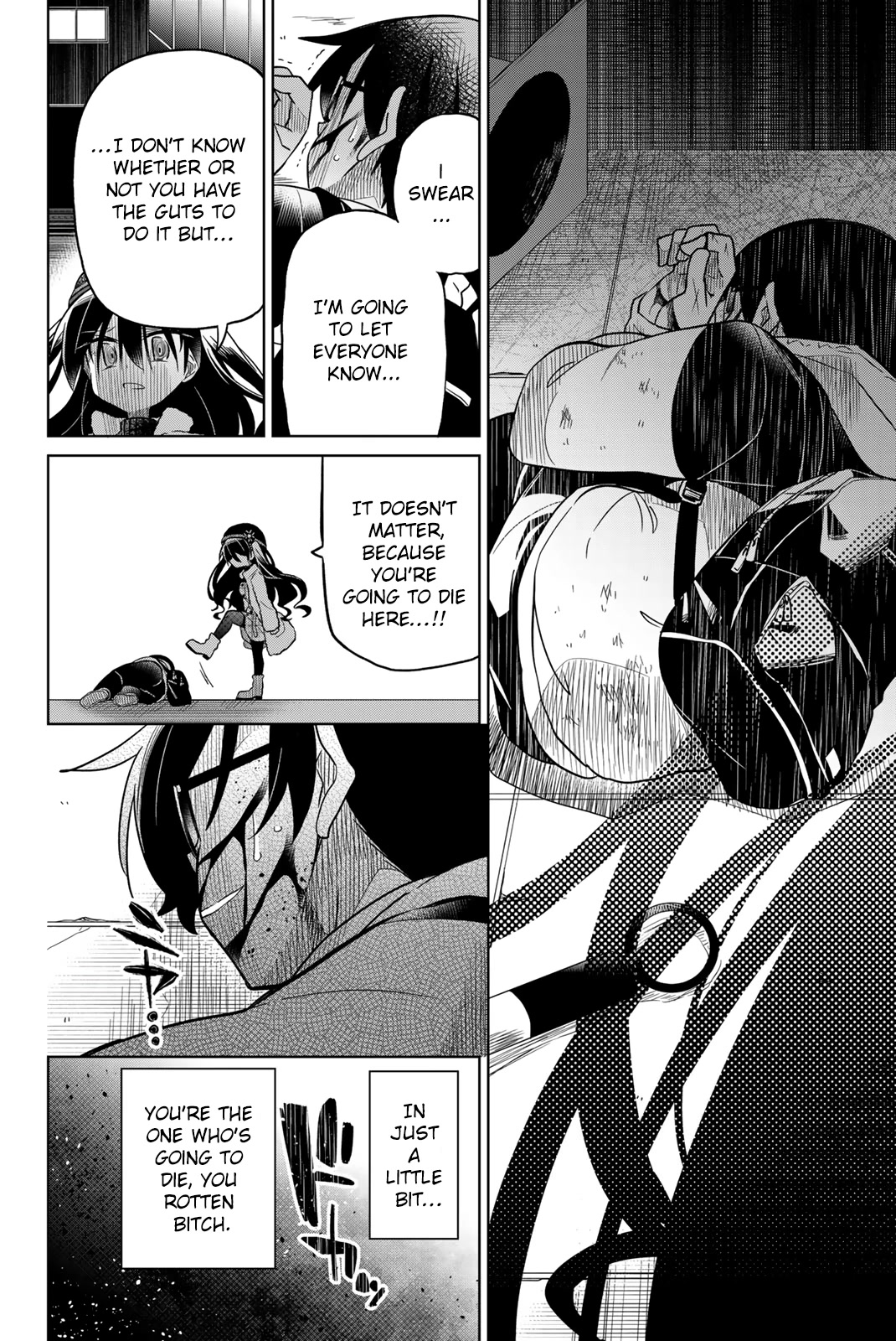 Heroine wa zetsubou shimashita Chapter 57 page 16 - Chapter 57