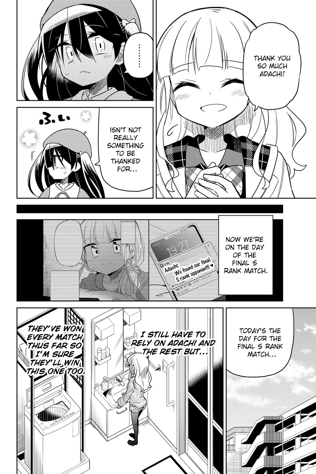 Heroine wa zetsubou shimashita Chapter 57 page 2 - Chapter 57