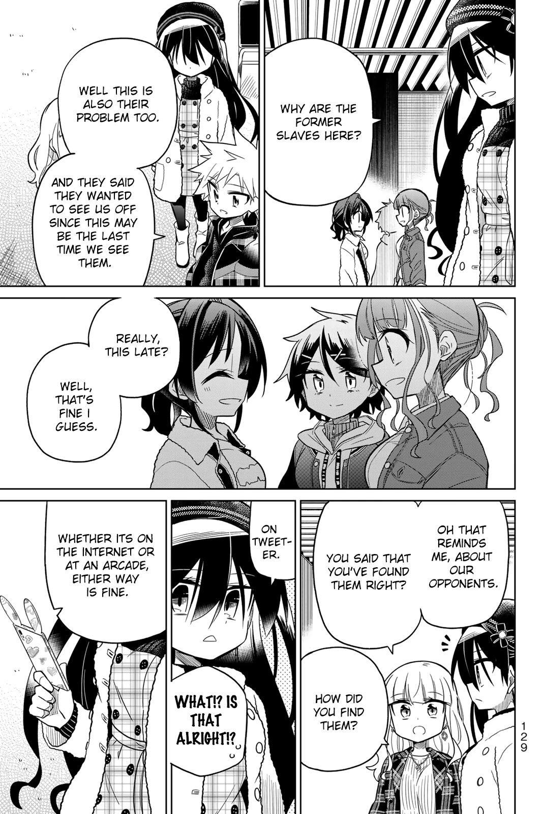 Heroine wa zetsubou shimashita Chapter 57 page 5 - Chapter 57
