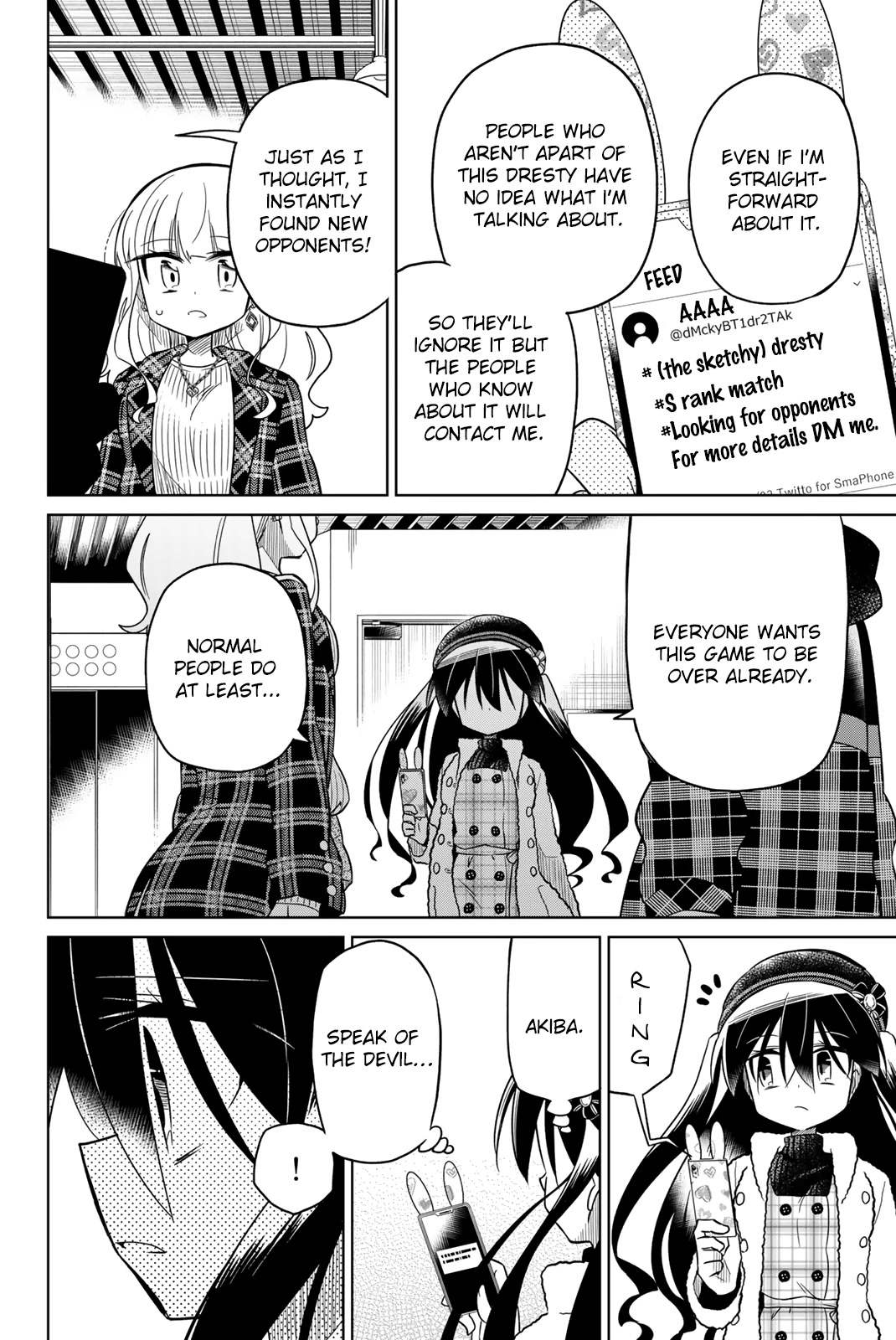 Heroine wa zetsubou shimashita Chapter 57 page 6 - Chapter 57