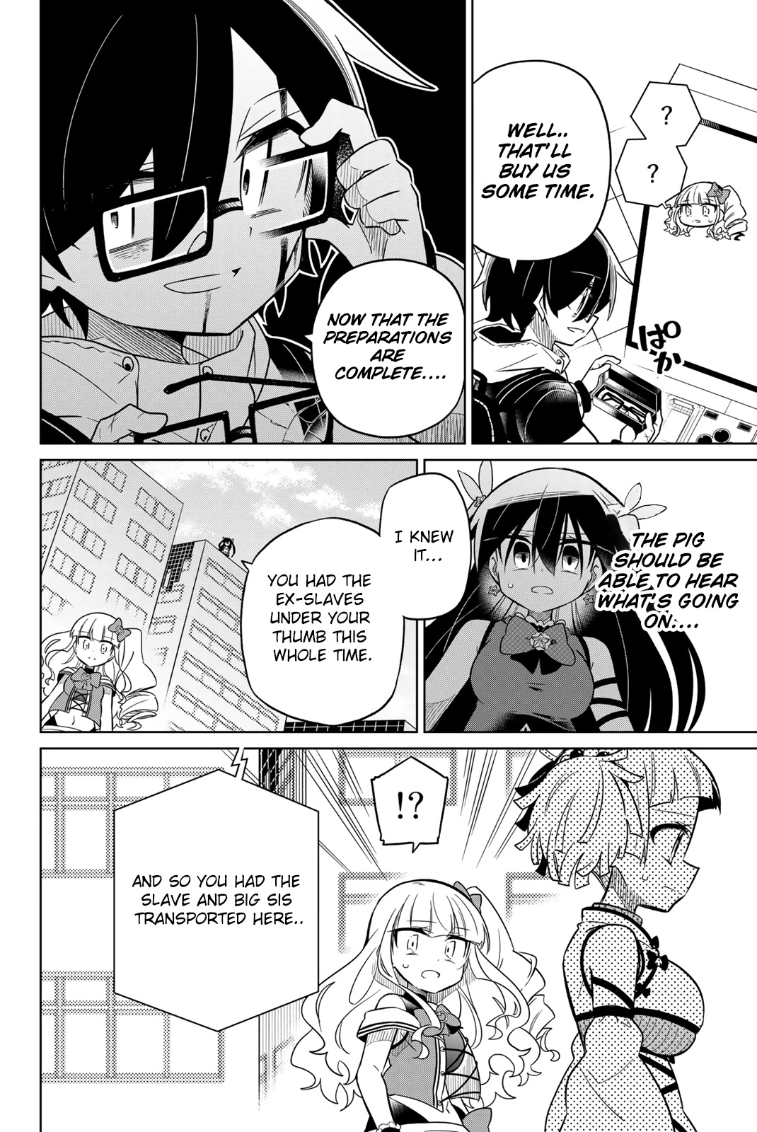 Heroine wa zetsubou shimashita Chapter 58 page 10 - Chapter 58