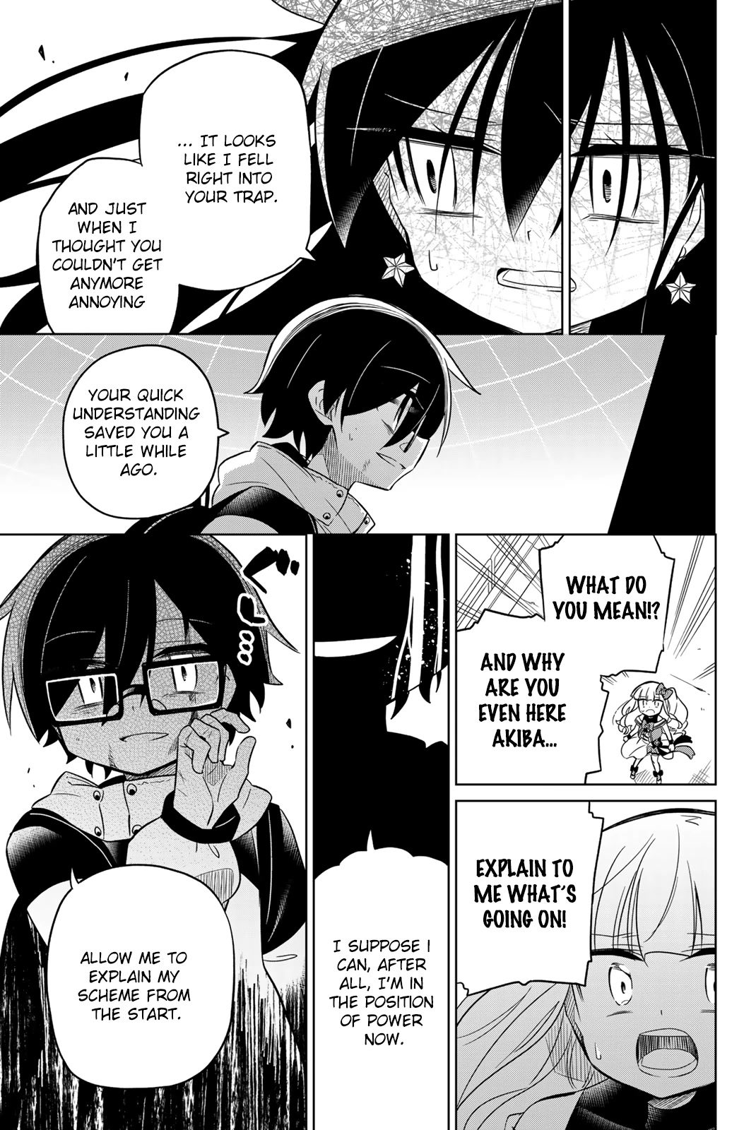 Heroine wa zetsubou shimashita Chapter 58 page 11 - Chapter 58