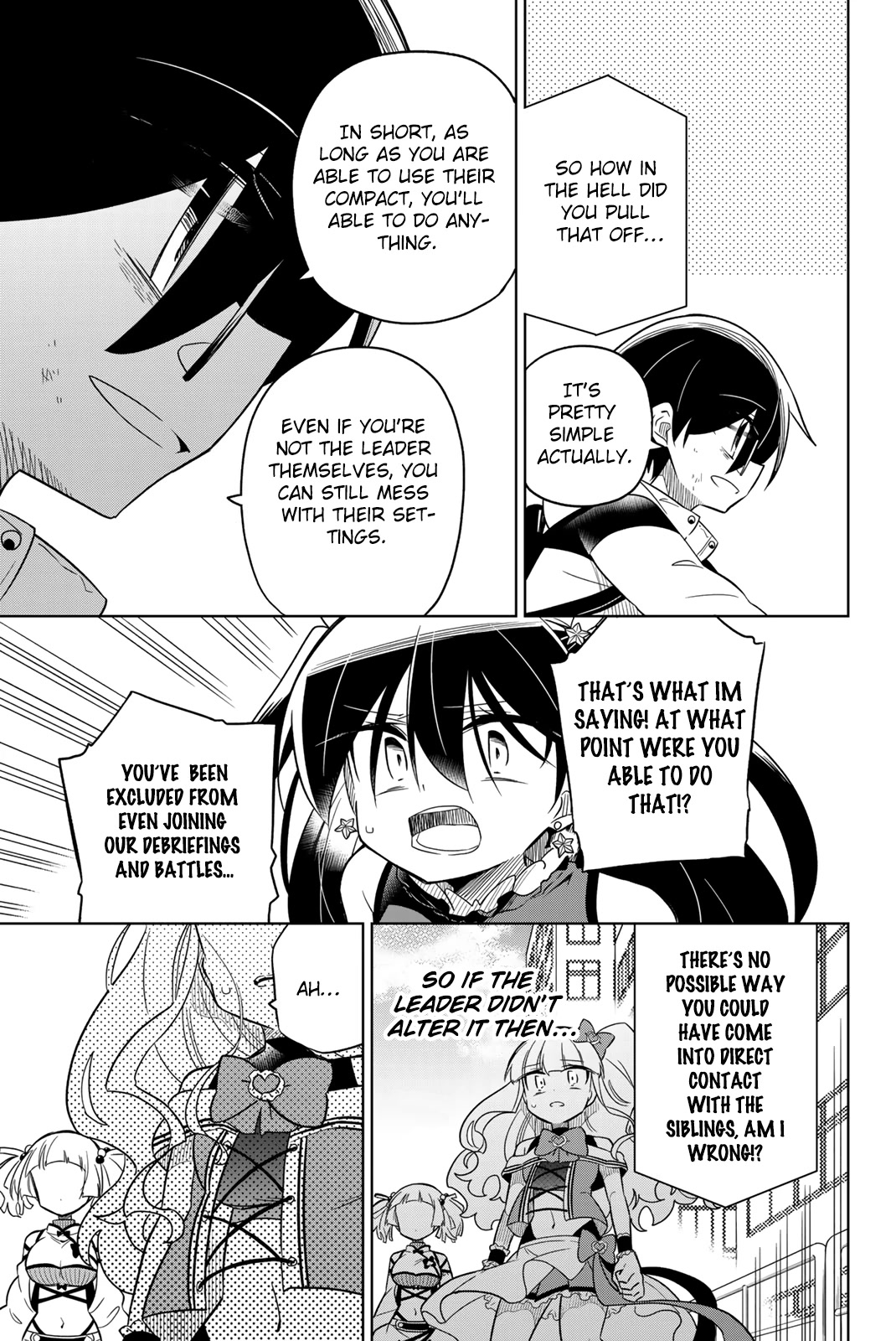 Heroine wa zetsubou shimashita Chapter 58 page 13 - Chapter 58