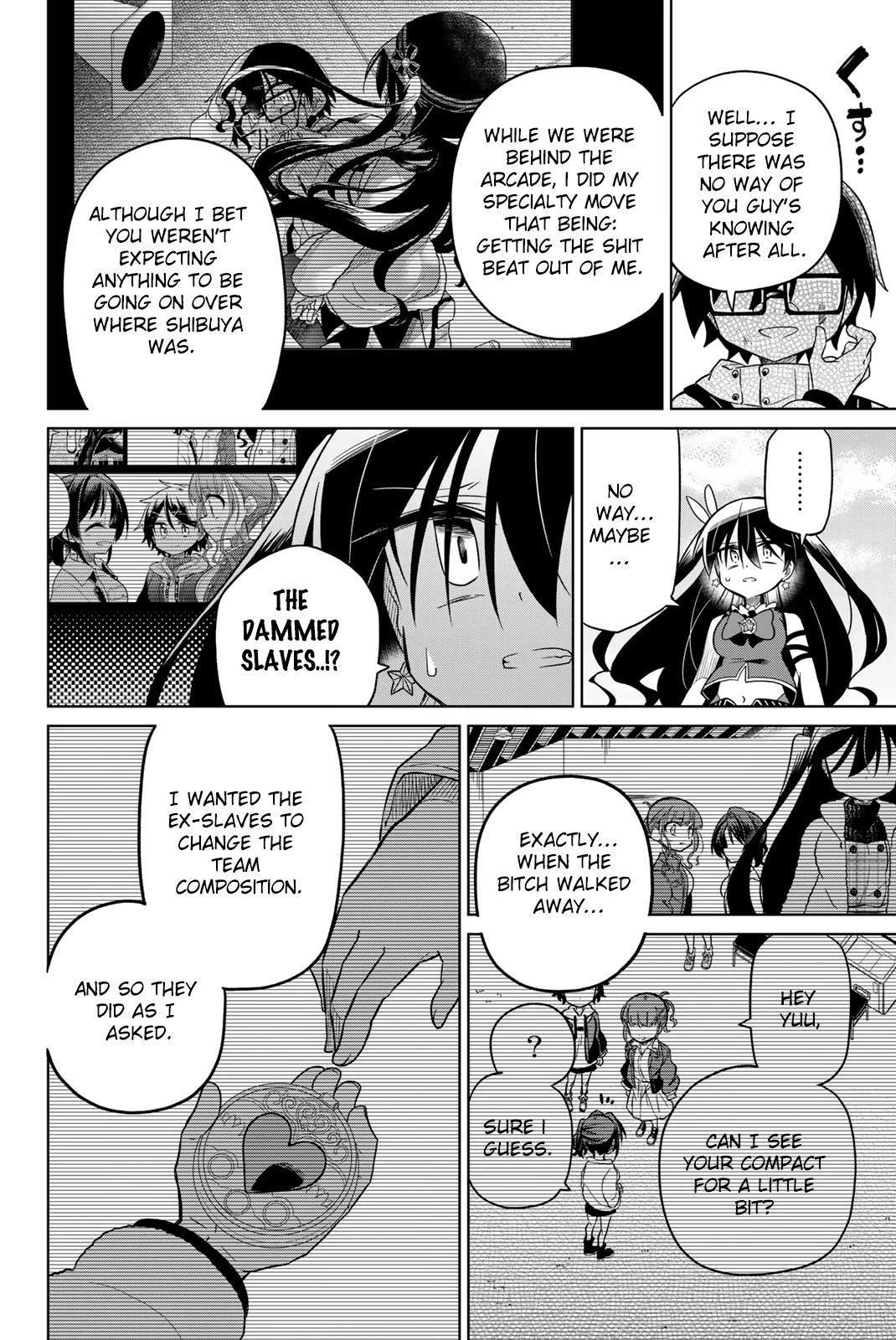 Heroine wa zetsubou shimashita Chapter 58 page 14 - Chapter 58