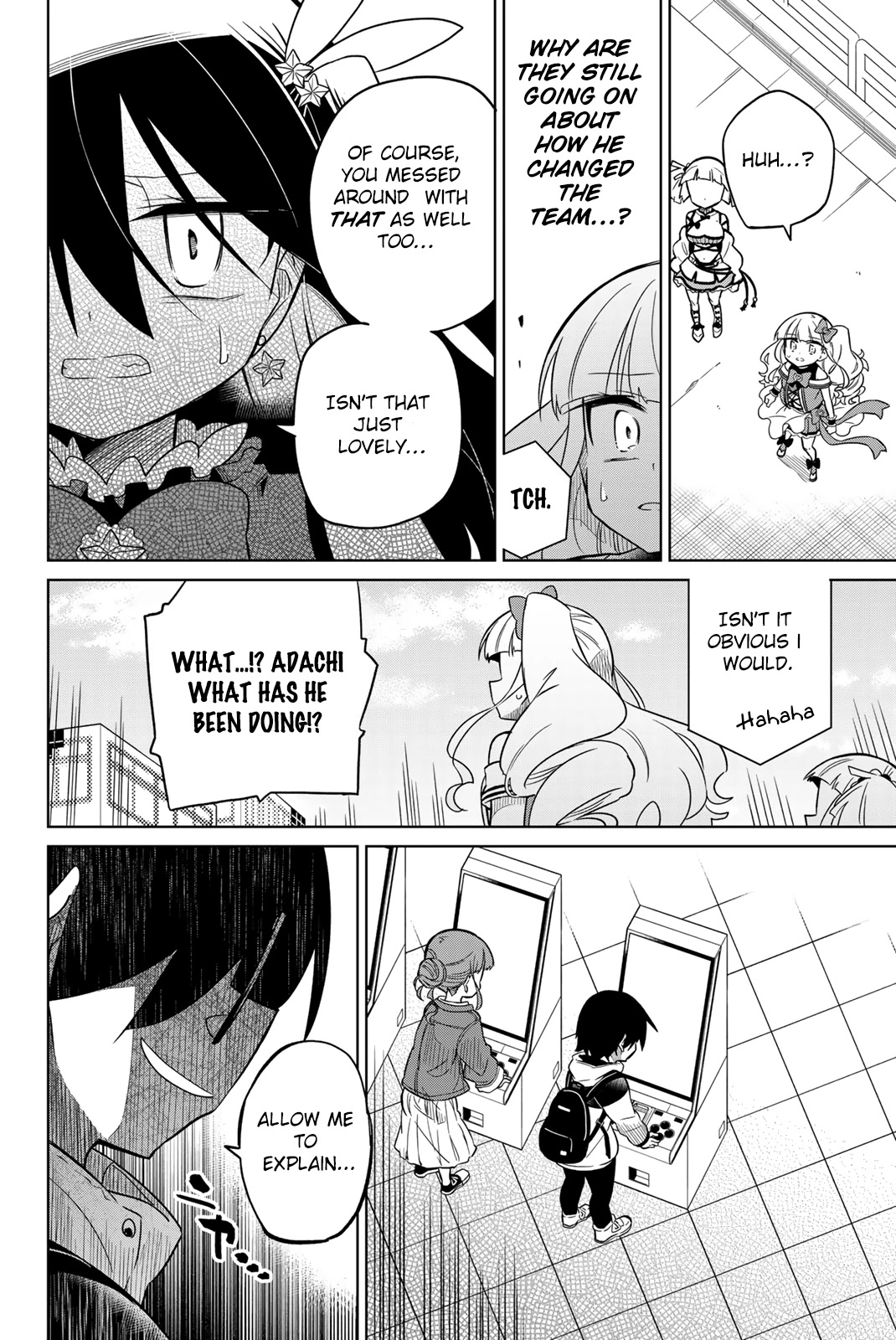 Heroine wa zetsubou shimashita Chapter 58 page 16 - Chapter 58