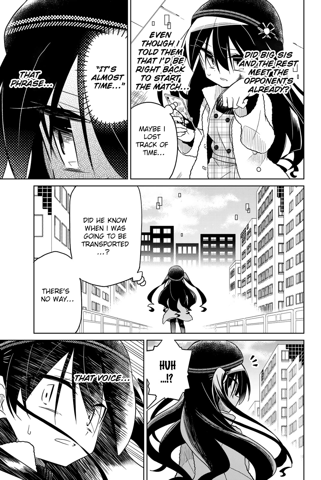 Heroine wa zetsubou shimashita Chapter 58 page 3 - Chapter 58