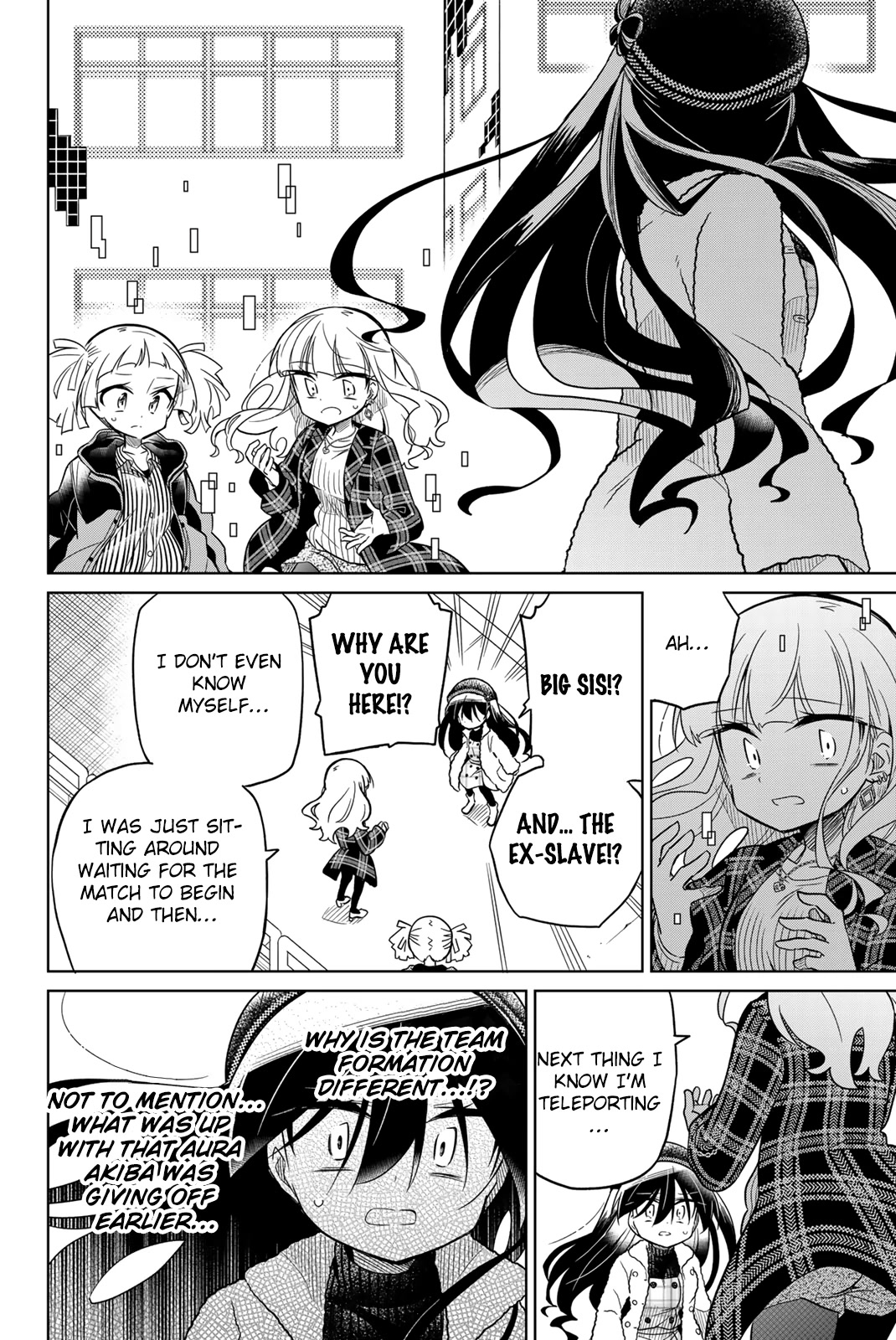 Heroine wa zetsubou shimashita Chapter 58 page 4 - Chapter 58