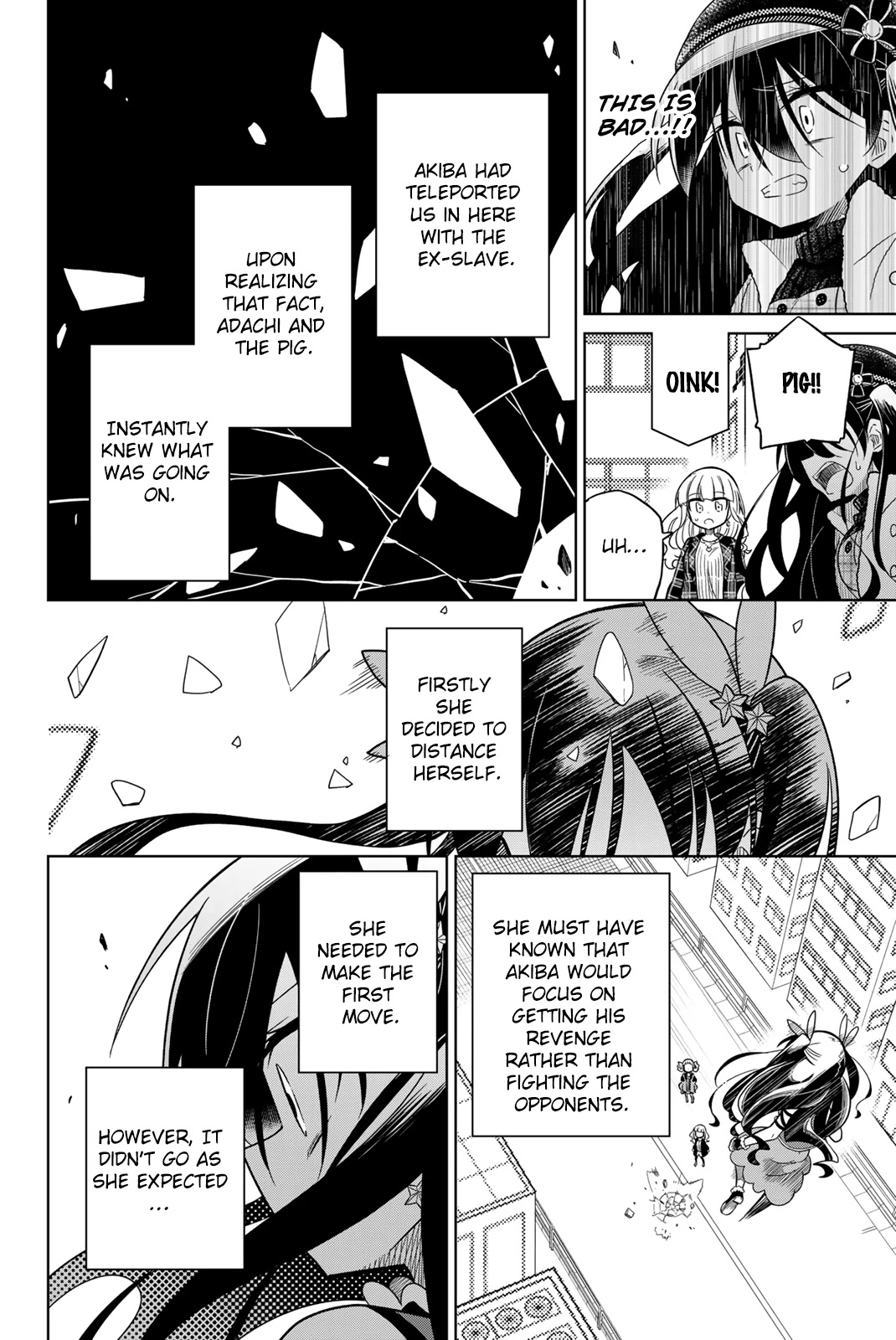 Heroine wa zetsubou shimashita Chapter 58 page 6 - Chapter 58