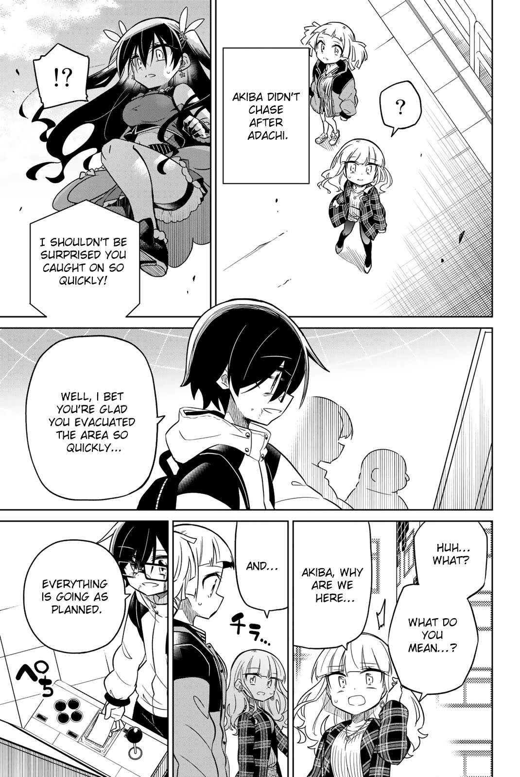 Heroine wa zetsubou shimashita Chapter 58 page 7 - Chapter 58