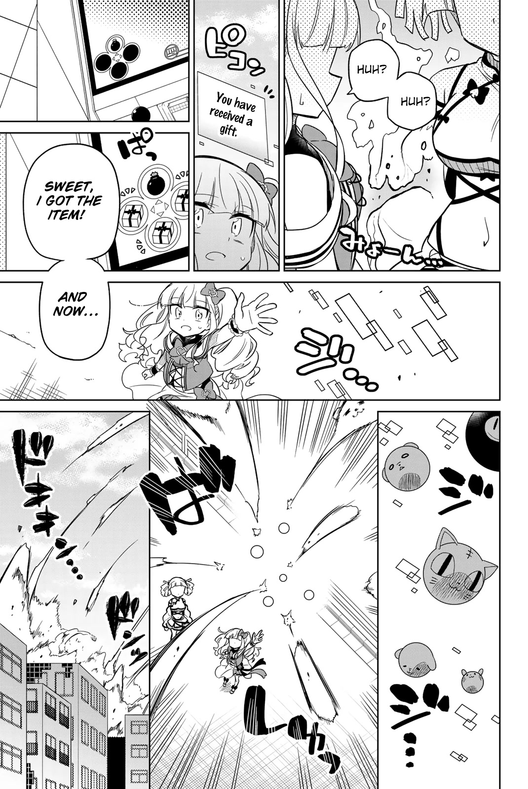Heroine wa zetsubou shimashita Chapter 58 page 9 - Chapter 58
