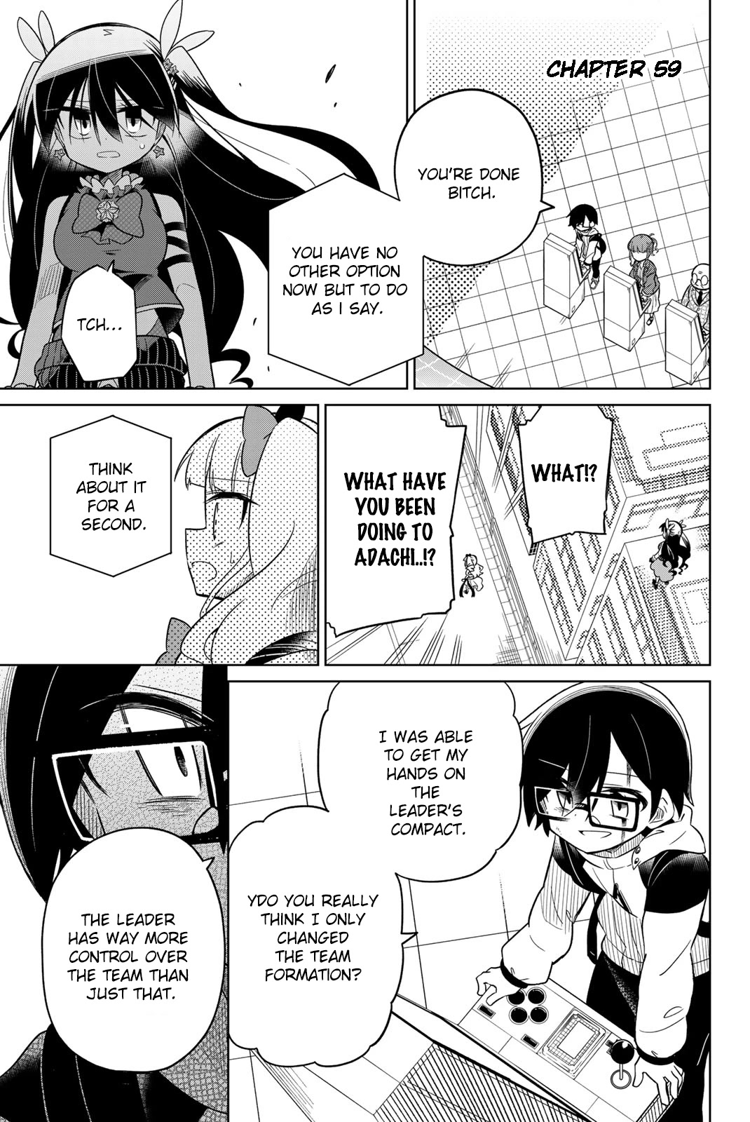 Heroine wa zetsubou shimashita Chapter 59 page 1 - Chapter 59