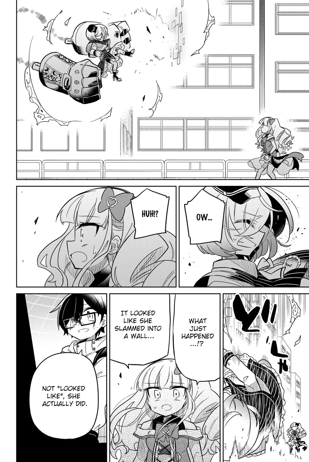 Heroine wa zetsubou shimashita Chapter 59 page 10 - Chapter 59