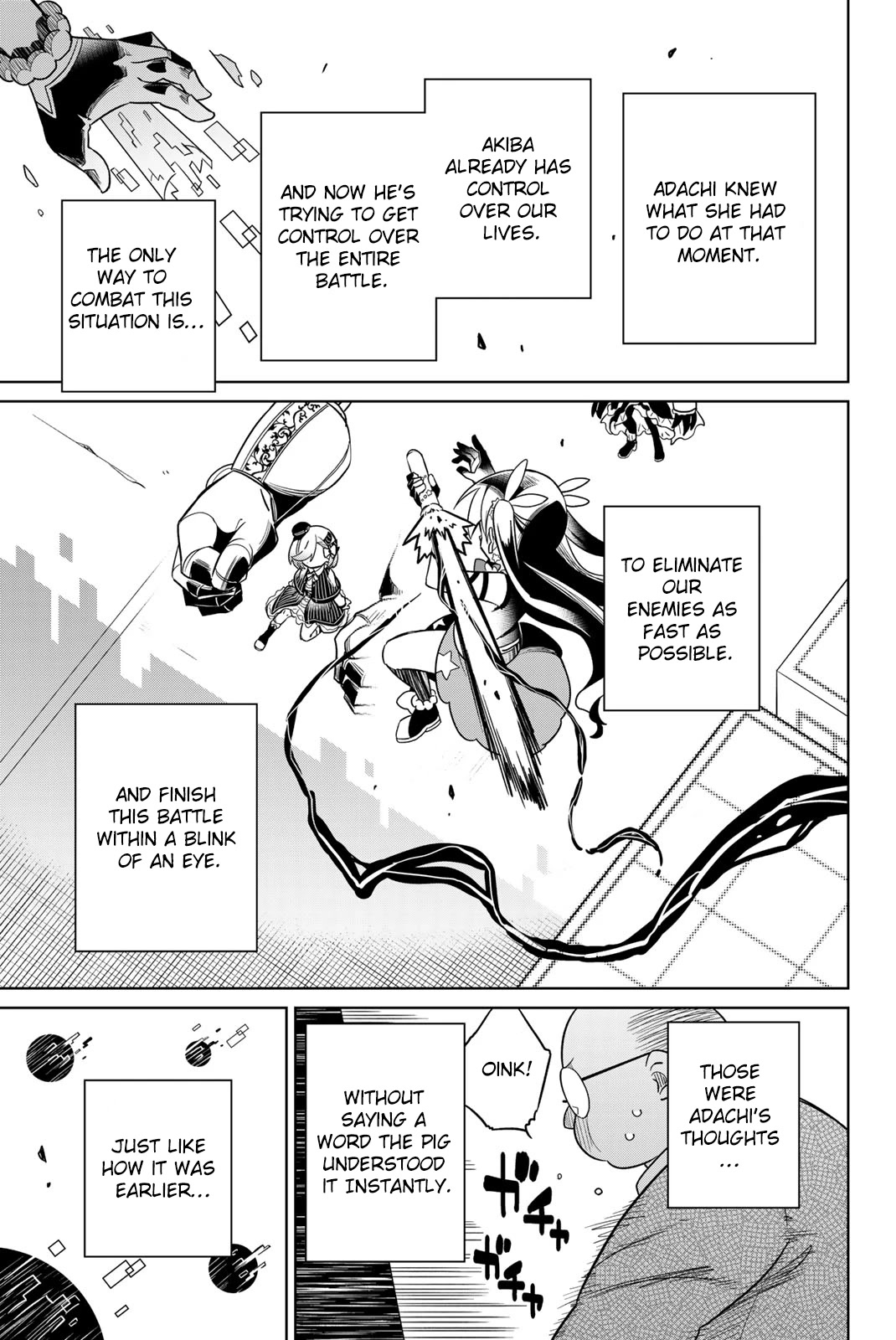 Heroine wa zetsubou shimashita Chapter 59 page 13 - Chapter 59