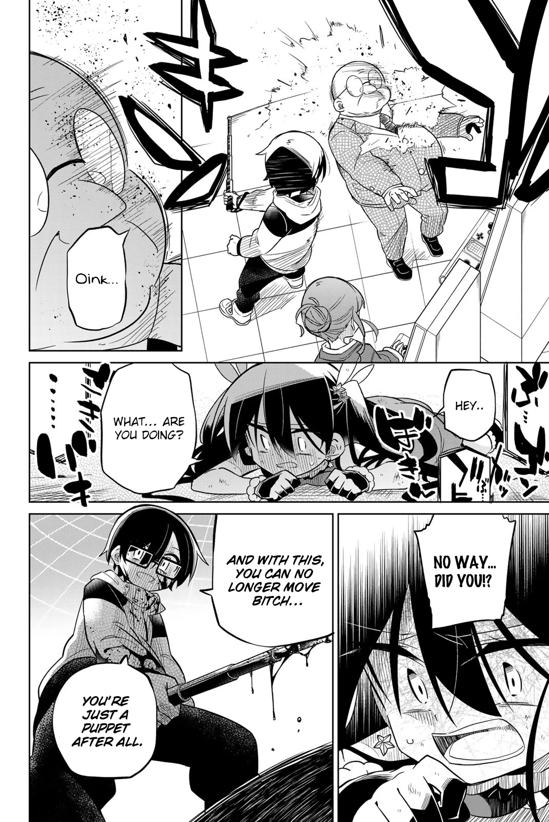 Heroine wa zetsubou shimashita Chapter 59 page 16 - Chapter 59