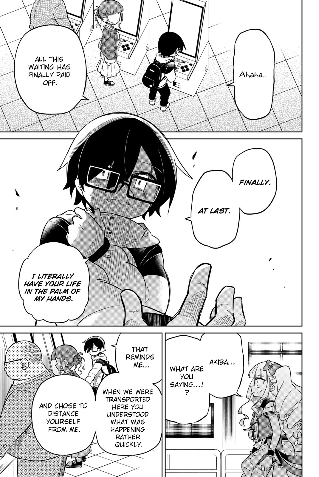 Heroine wa zetsubou shimashita Chapter 59 page 3 - Chapter 59