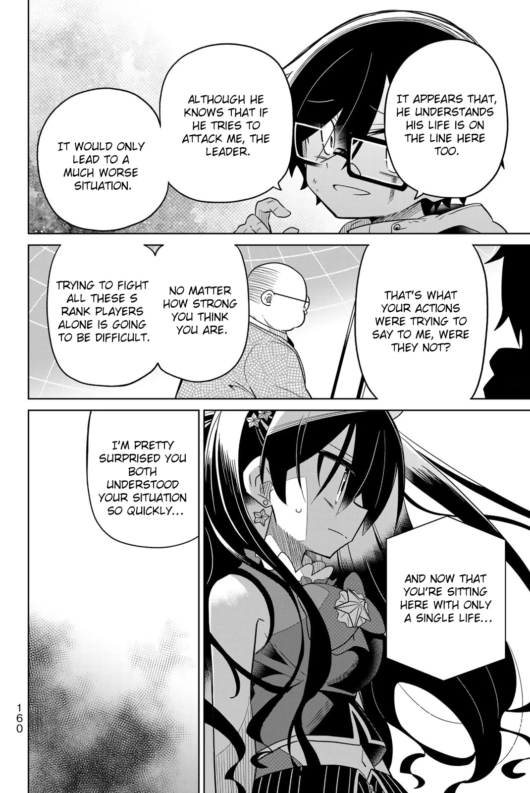 Heroine wa zetsubou shimashita Chapter 59 page 4 - Chapter 59