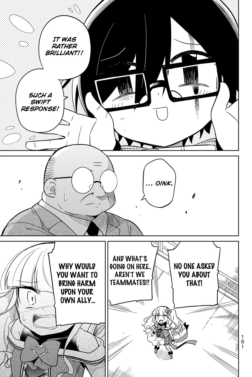 Heroine wa zetsubou shimashita Chapter 59 page 5 - Chapter 59