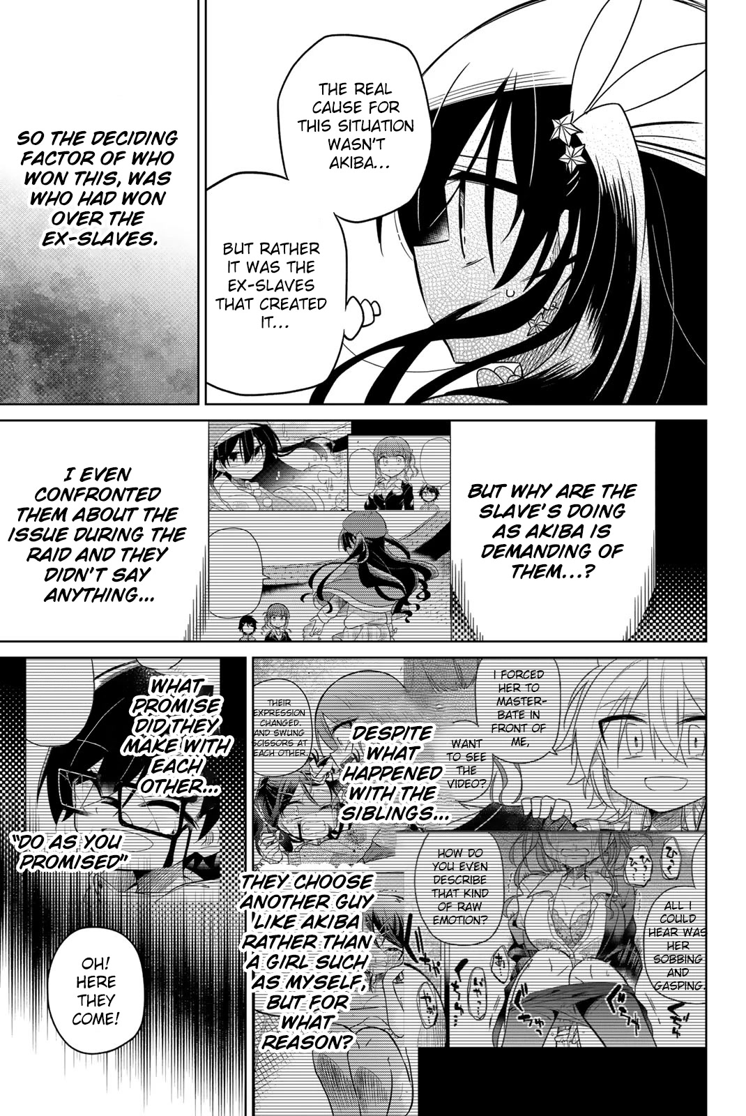 Heroine wa zetsubou shimashita Chapter 59 page 7 - Chapter 59