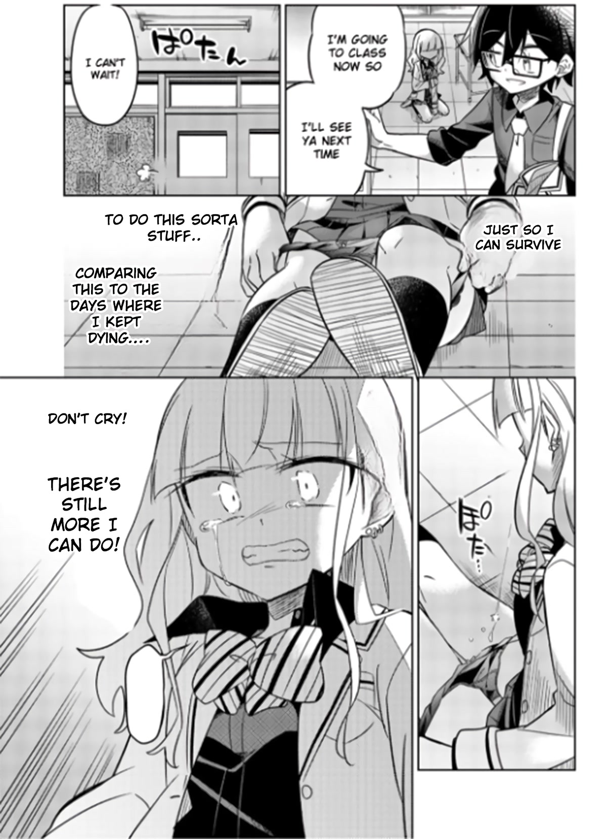 Heroine wa zetsubou shimashita Chapter 6 page 10 - Chapter 6
