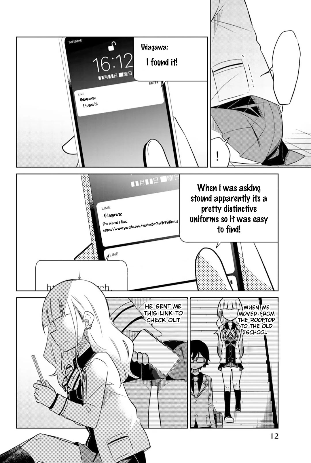 Heroine wa zetsubou shimashita Chapter 6 page 11 - Chapter 6