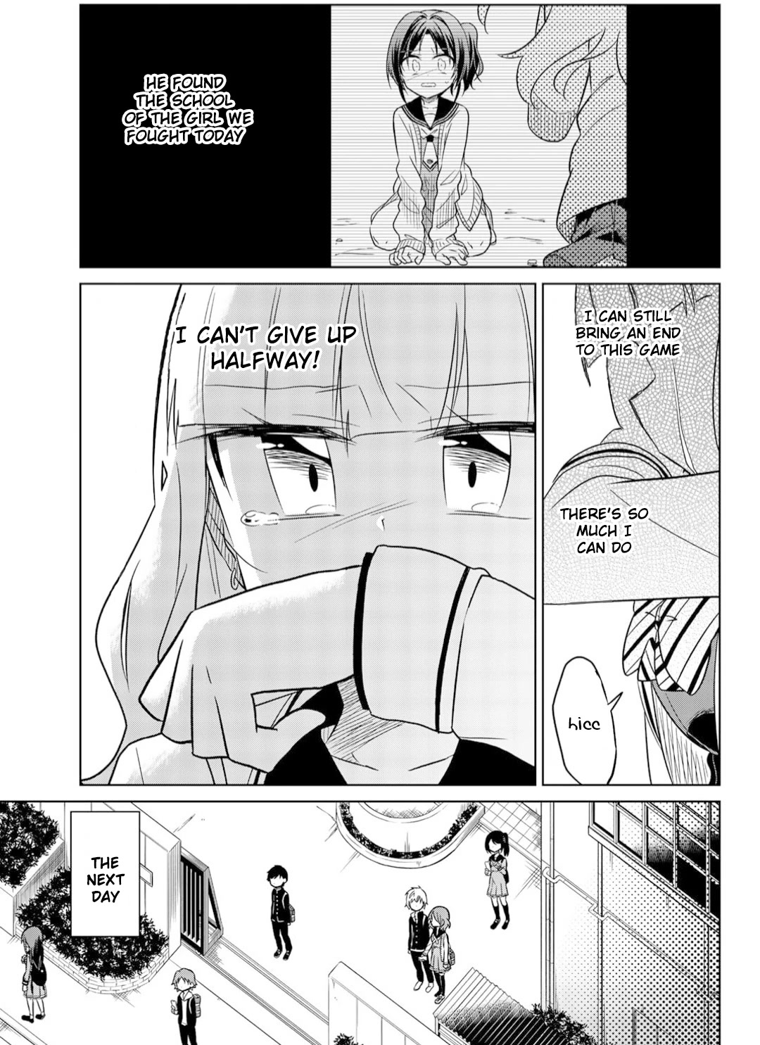Heroine wa zetsubou shimashita Chapter 6 page 12 - Chapter 6