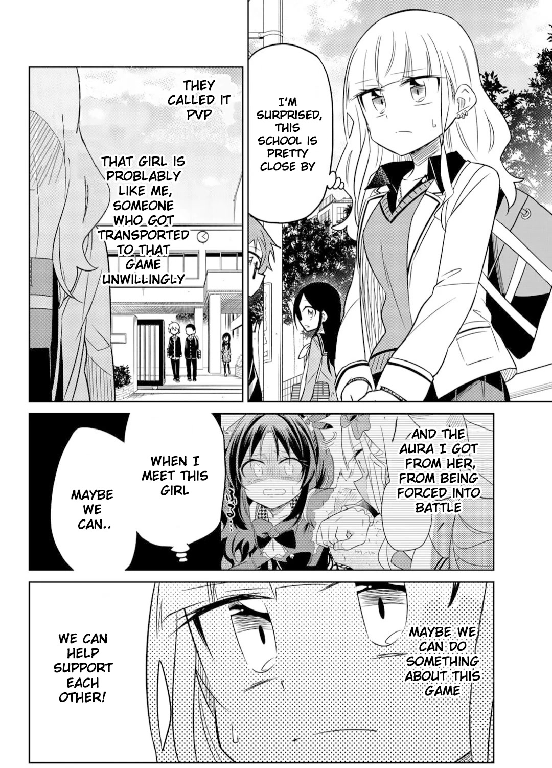 Heroine wa zetsubou shimashita Chapter 6 page 13 - Chapter 6