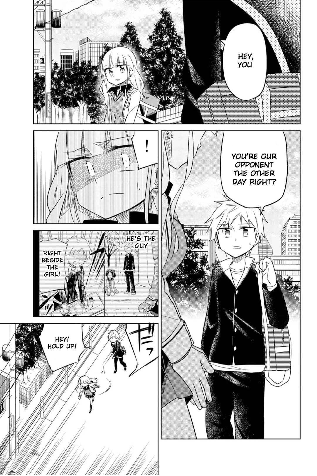 Heroine wa zetsubou shimashita Chapter 6 page 14 - Chapter 6