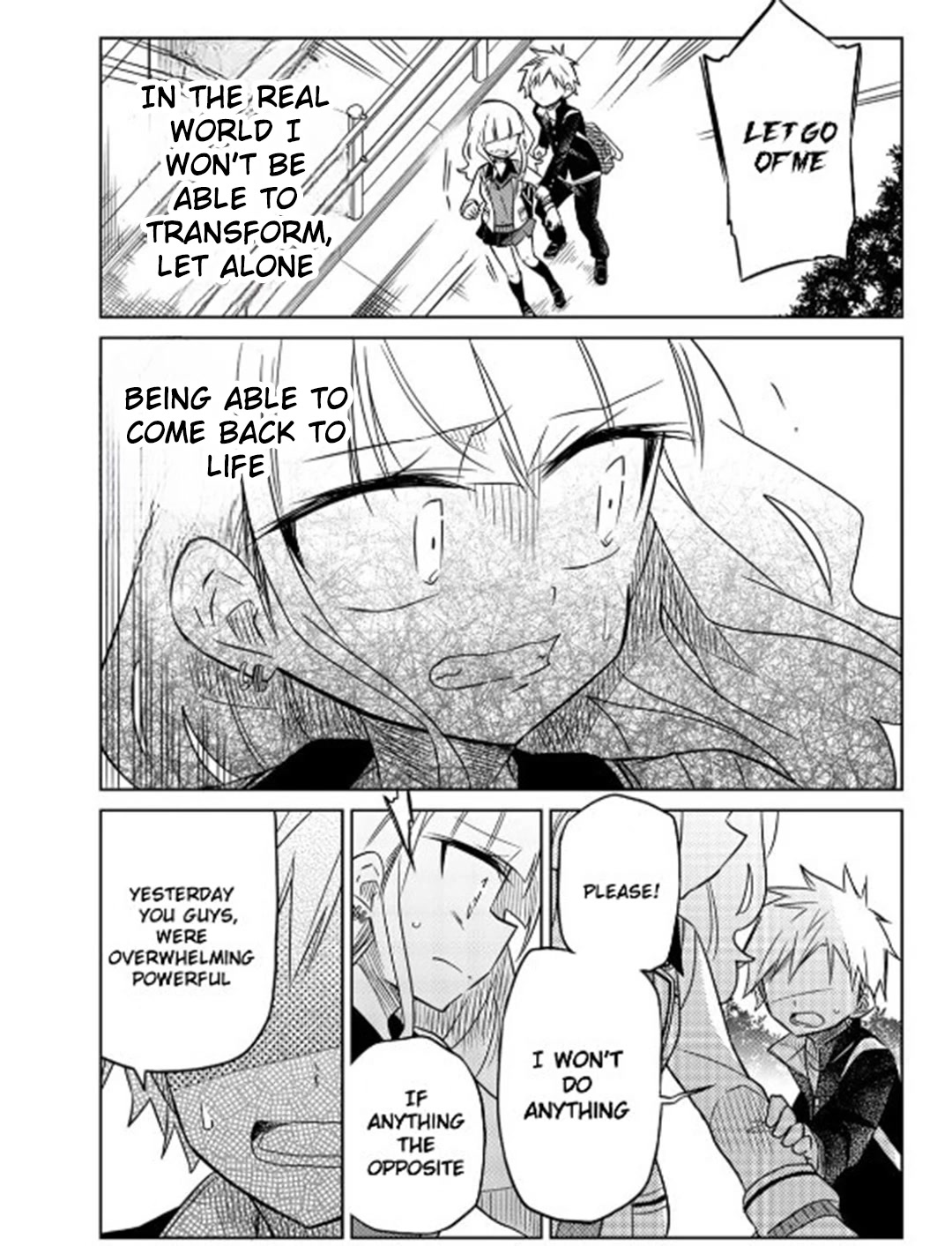 Heroine wa zetsubou shimashita Chapter 6 page 16 - Chapter 6
