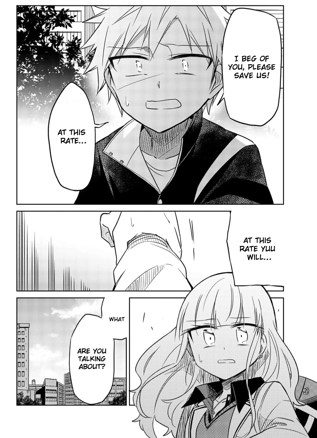 Heroine wa zetsubou shimashita Chapter 6 page 17 - Chapter 6