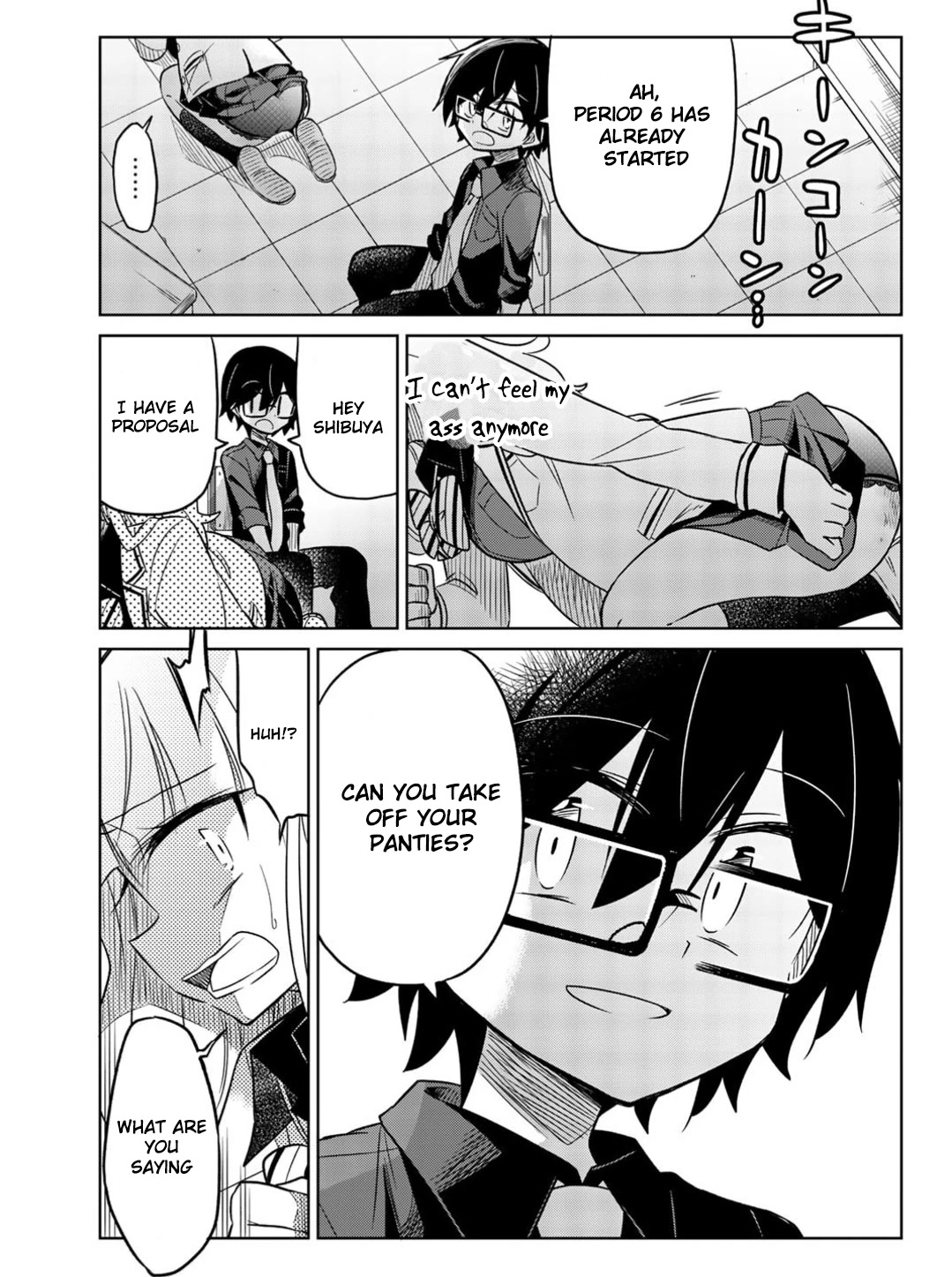 Heroine wa zetsubou shimashita Chapter 6 page 4 - Chapter 6