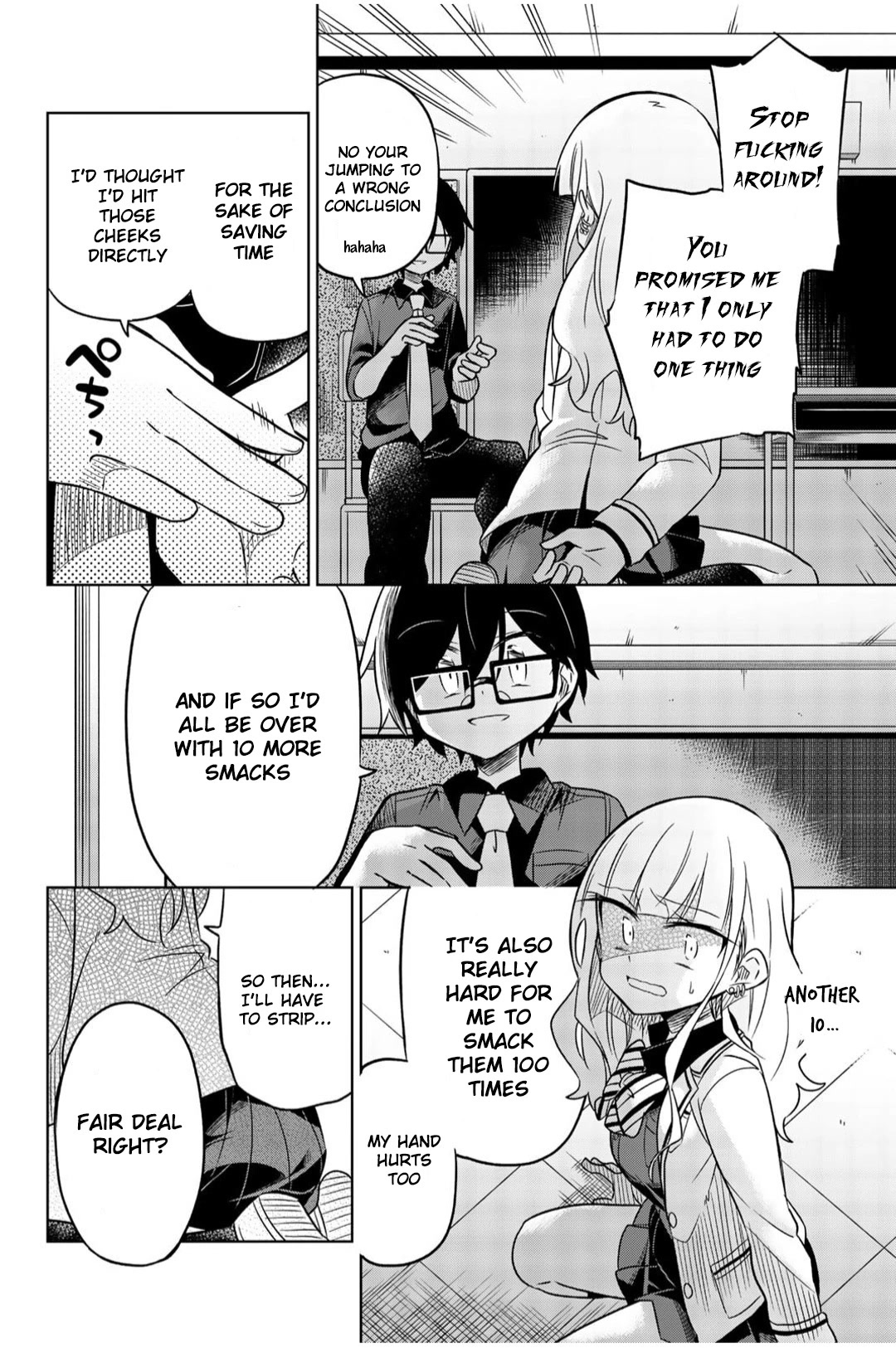 Heroine wa zetsubou shimashita Chapter 6 page 5 - Chapter 6