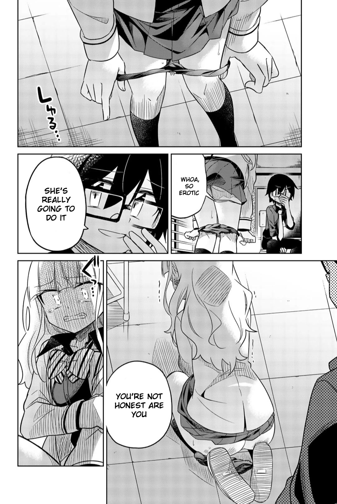 Heroine wa zetsubou shimashita Chapter 6 page 7 - Chapter 6