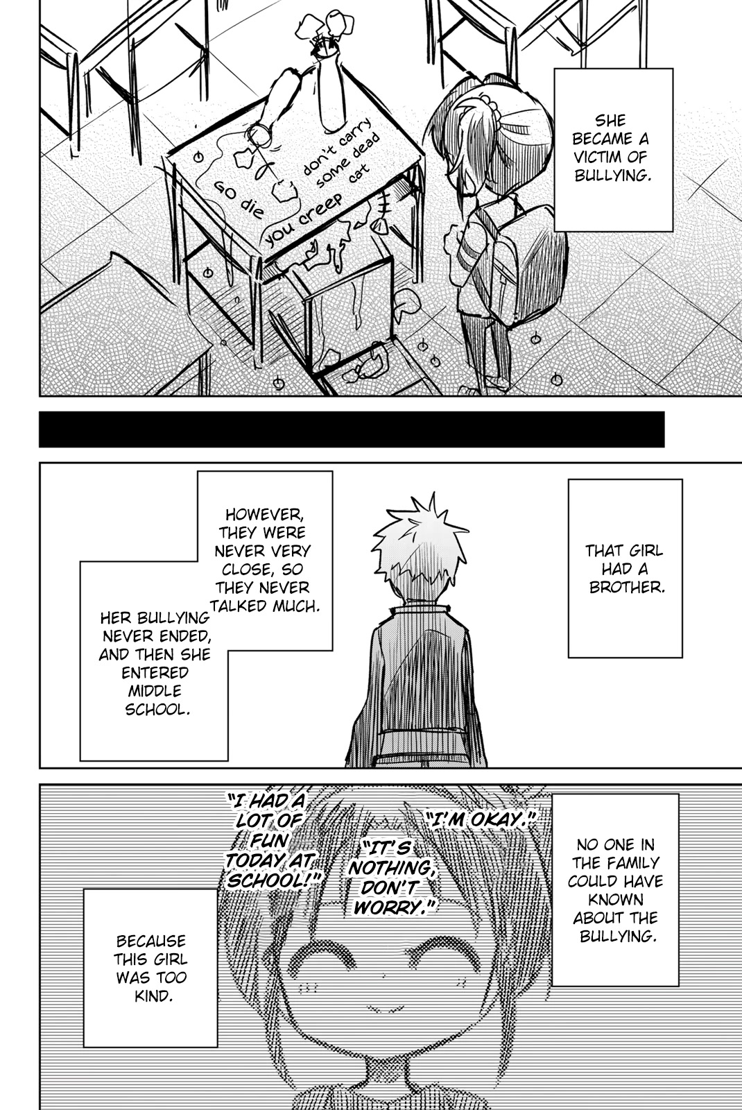 Heroine wa zetsubou shimashita Chapter 60.1 page 3 - Chapter 60.1