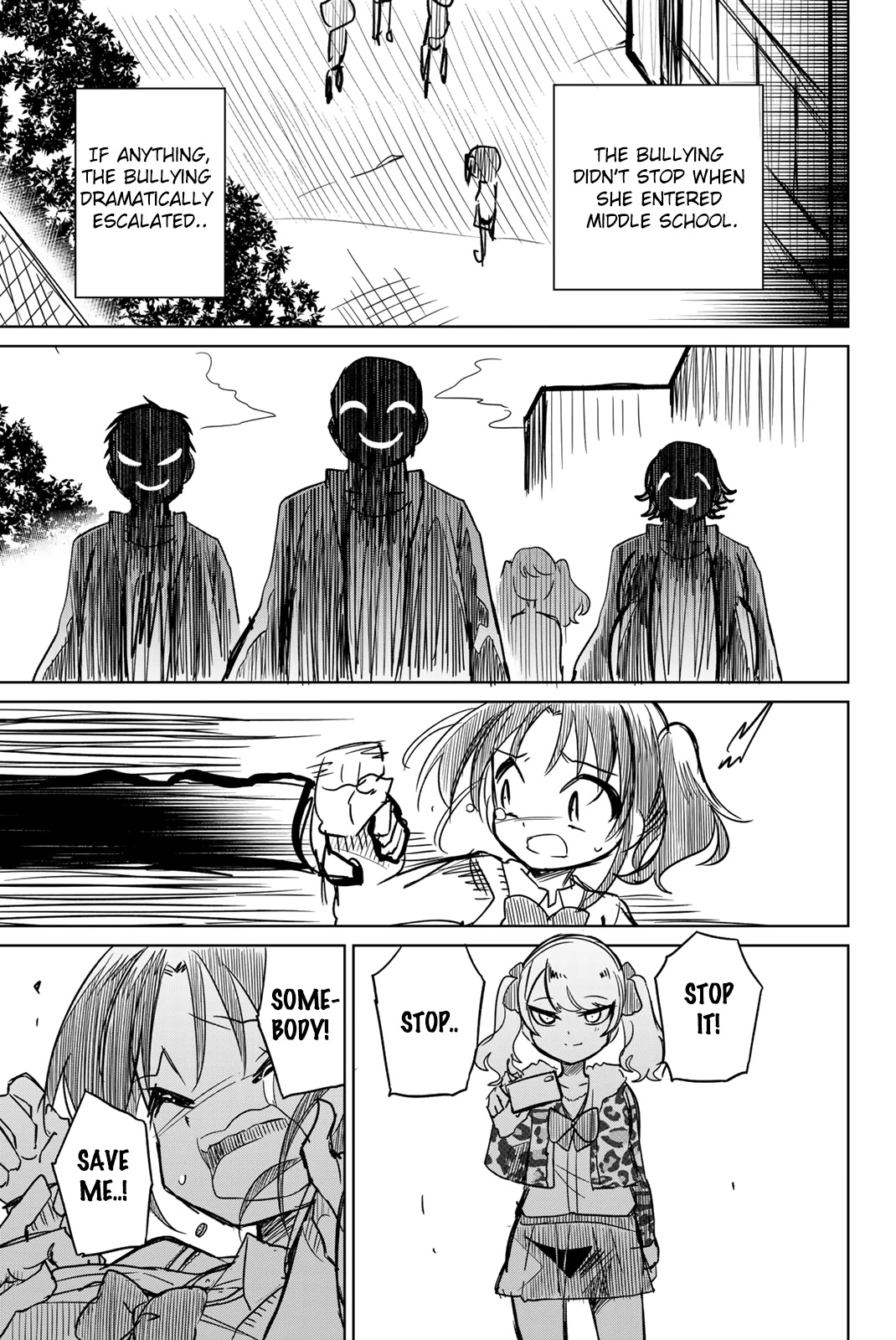 Heroine wa zetsubou shimashita Chapter 60.1 page 4 - Chapter 60.1
